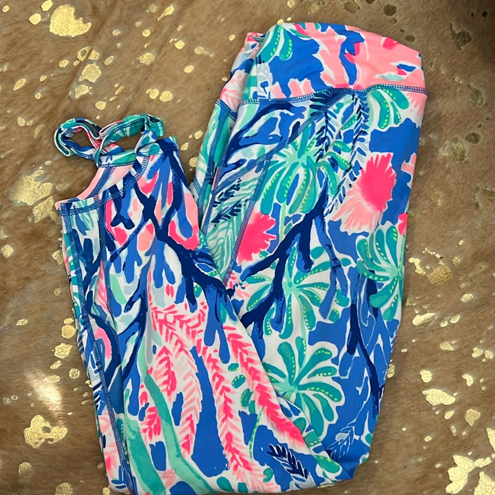 Lilly Pulitzer luxletic leggings - print unknown